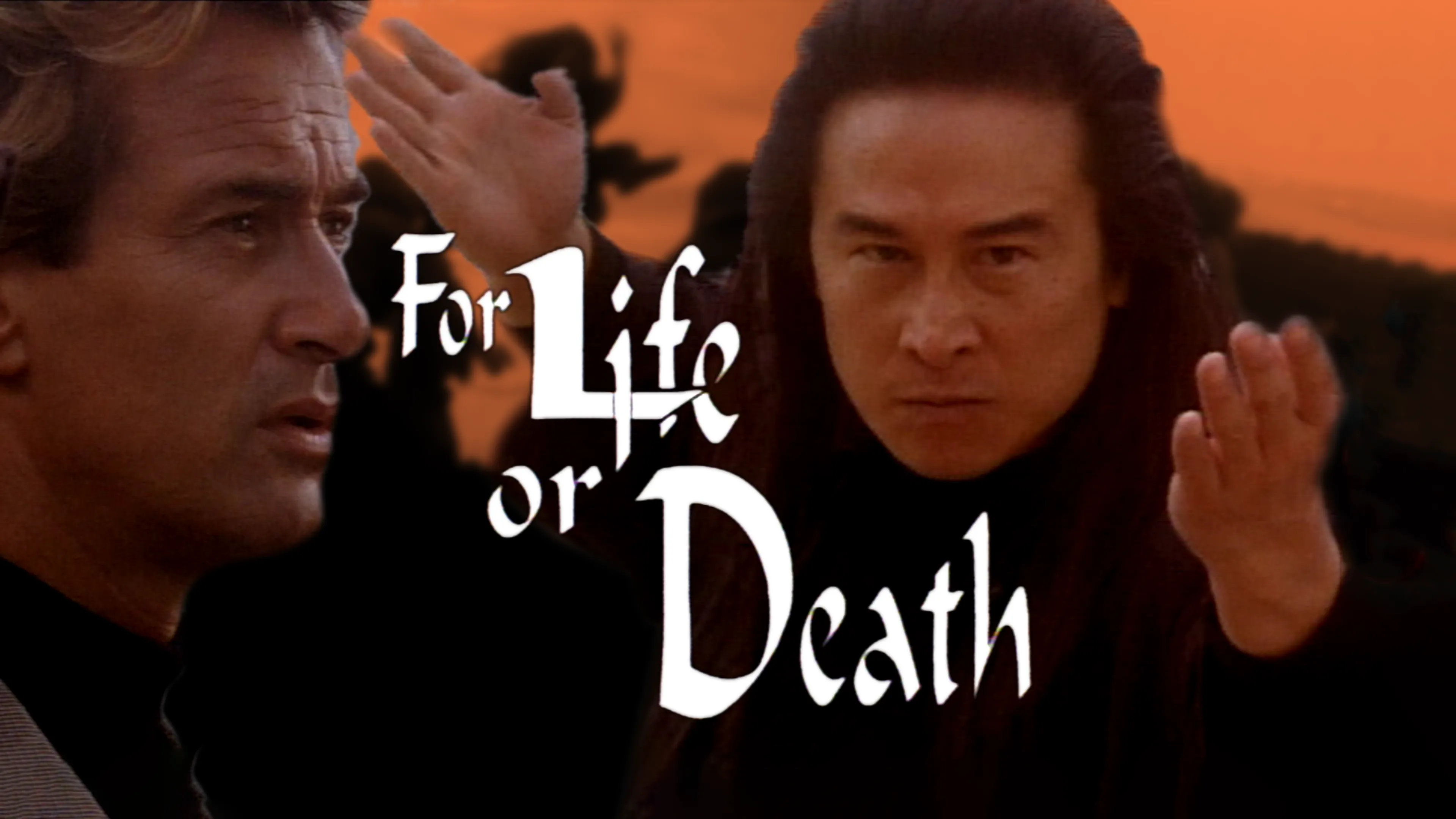 For Life Or Death poster